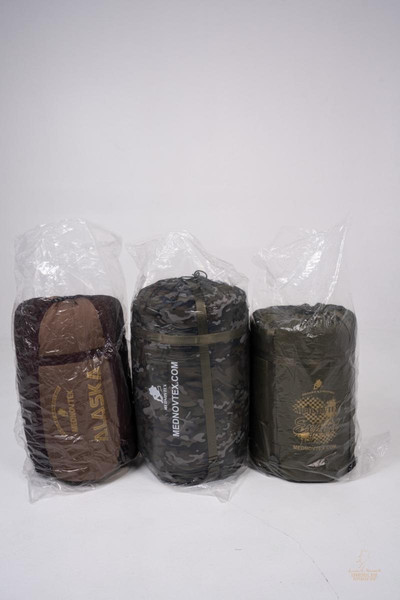 Изображение товара Спальный мешок MedNovtex Alaska 20 Фланель 210x85см