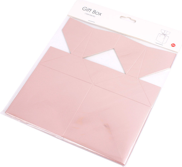 Изображение товара Набор коробок подарочных Darvish 10x10x10 см / DV-14644 (2 шт, ассорти)