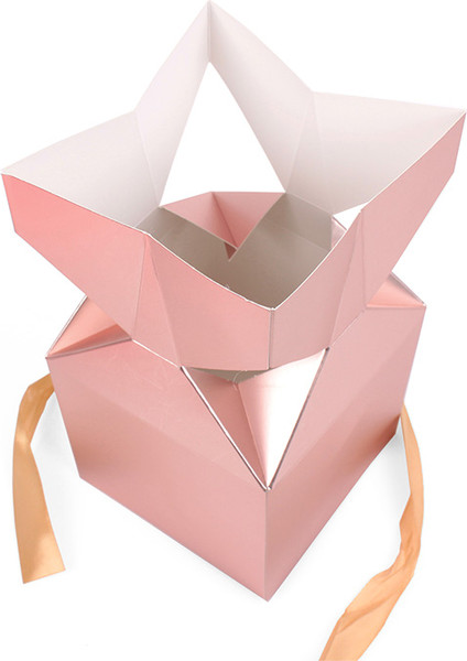 Изображение товара Набор коробок подарочных Darvish 10x10x10 см / DV-14644 (2 шт, ассорти)