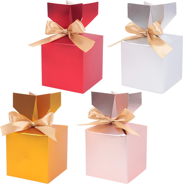 Изображение товара Набор коробок подарочных Darvish 7x7x7 см / DV-14645 (2 шт, ассорти)