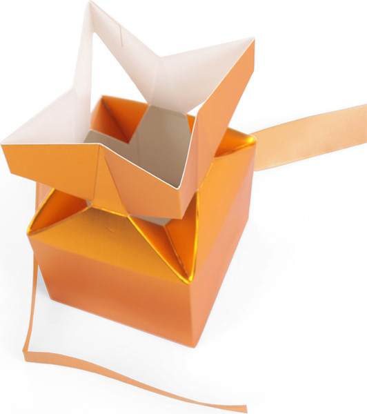 Изображение товара Набор коробок подарочных Darvish 7x7x7 см / DV-14645 (2 шт, ассорти)