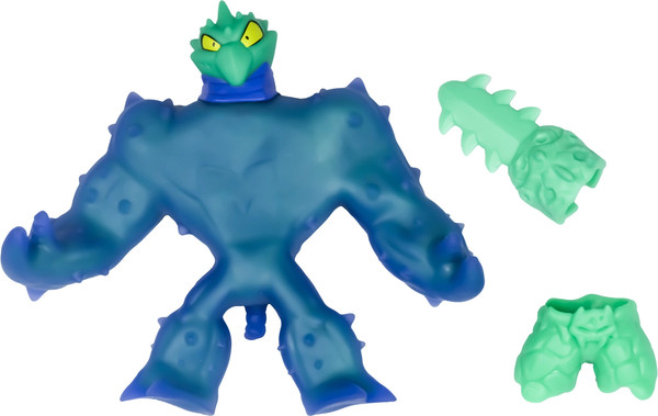 Изображение товара Набор сквишей GooJitZu Пламенный Блейзагот Vs Кактикус Метеор Мэднесс / 67959