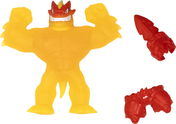 Изображение товара Набор сквишей GooJitZu Пламенный Блейзагот Vs Кактикус Метеор Мэднесс / 67959