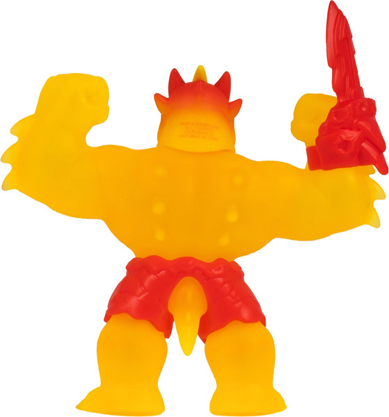 Изображение товара Набор сквишей GooJitZu Пламенный Блейзагот Vs Кактикус Метеор Мэднесс / 67959