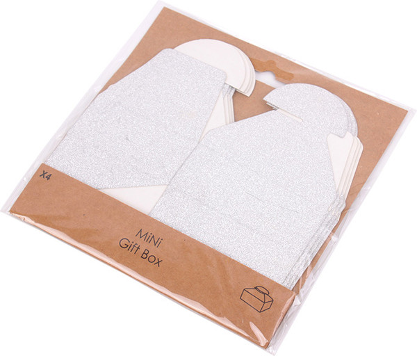 Изображение товара Набор коробок подарочных Darvish 6x7.5x2.5 см / DV-14649 (4 шт, ассорти)