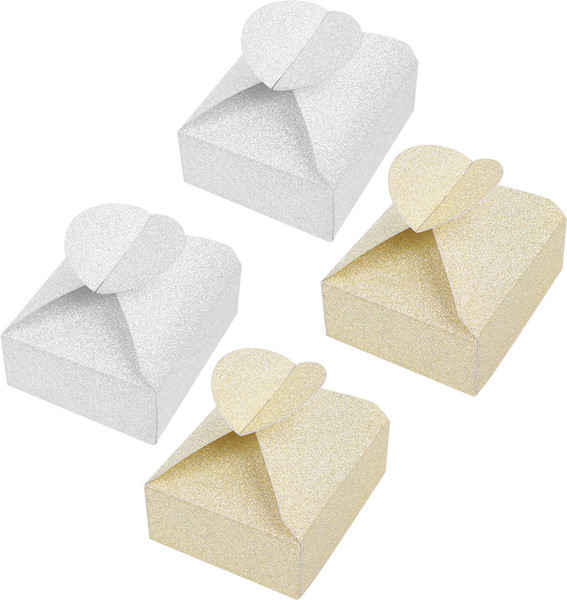 Изображение товара Набор коробок подарочных Darvish 6x7.5x2.5 см / DV-14649 (4 шт, ассорти)