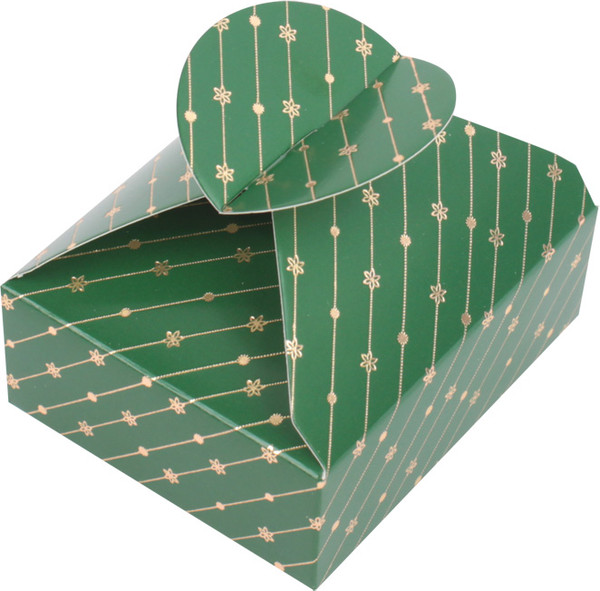 Изображение товара Набор коробок подарочных Darvish 6x7.5x2.5 см / DV-14651 (4 шт, ассорти)