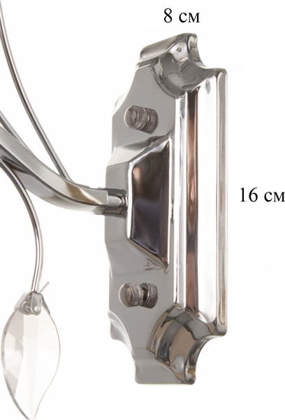 Изображение товара Бра BayerLux Валенсия / 10386112 (хром)