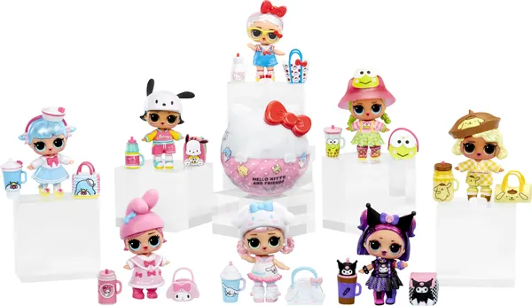 Изображение товара Кукла с аксессуарами LOL Surprise! Hello Kitty & Friends / 66249