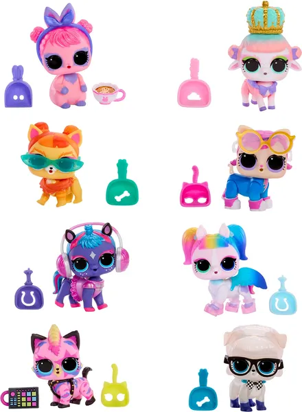 Изображение товара Игрушка-сюрприз LOL Surprise! Питомец Шпионы / 68372
