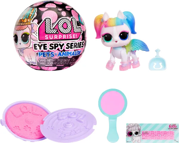 Изображение товара Игрушка-сюрприз LOL Surprise! Питомец Шпионы / 68372