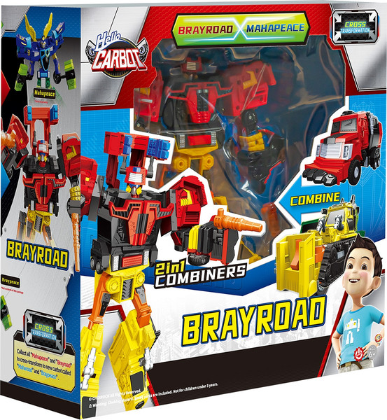 Изображение товара Робот-трансформер Hello Carbot Brayroad S5 / 68109