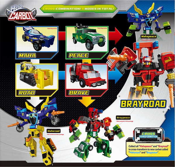 Изображение товара Робот-трансформер Hello Carbot Brayroad S5 / 68109
