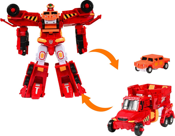 Изображение товара Робот-трансформер Hello Carbot Proud Zet S5 / 68110