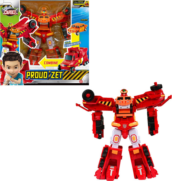 Изображение товара Робот-трансформер Hello Carbot Proud Zet S5 / 68110