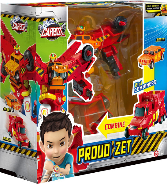 Изображение товара Робот-трансформер Hello Carbot Proud Zet S5 / 68110