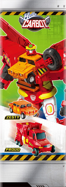 Изображение товара Робот-трансформер Hello Carbot Proud Zet S5 / 68110