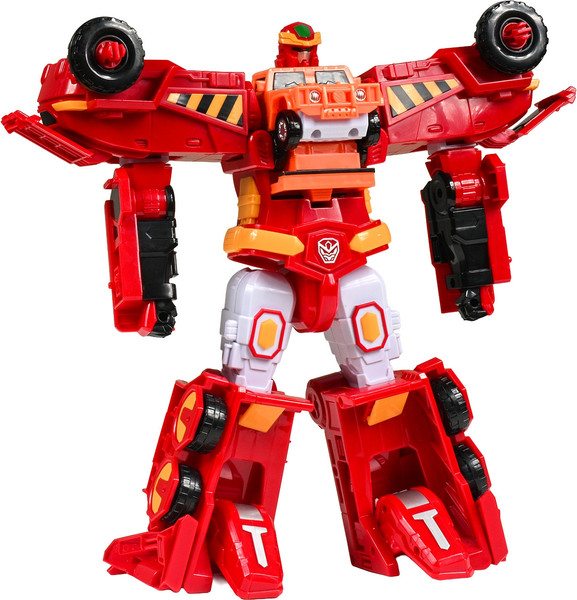 Изображение товара Робот-трансформер Hello Carbot Proud Zet S5 / 68110