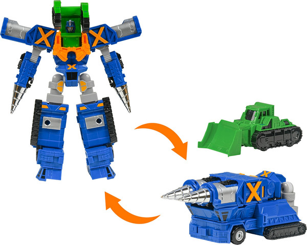 Изображение товара Робот-трансформер Hello Carbot Star Blaster S5 / 68111