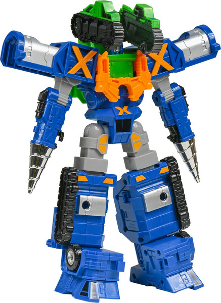 Изображение товара Робот-трансформер Hello Carbot Star Blaster S5 / 68111