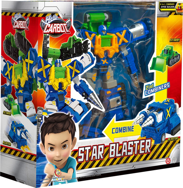 Изображение товара Робот-трансформер Hello Carbot Star Blaster S5 / 68111