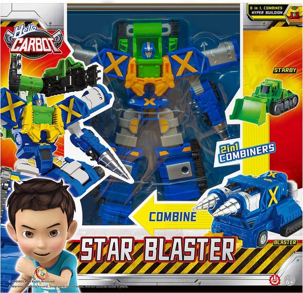 Изображение товара Робот-трансформер Hello Carbot Star Blaster S5 / 68111