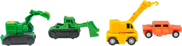 Изображение товара Робот-трансформер Hello Carbot Hyper Buildion S5 / 68112