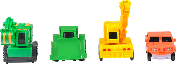 Изображение товара Робот-трансформер Hello Carbot Hyper Buildion S5 / 68112