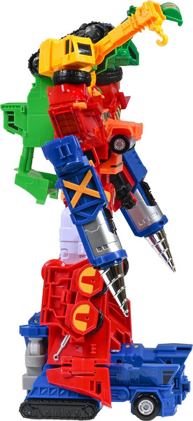 Изображение товара Робот-трансформер Hello Carbot Hyper Buildion S5 / 68112