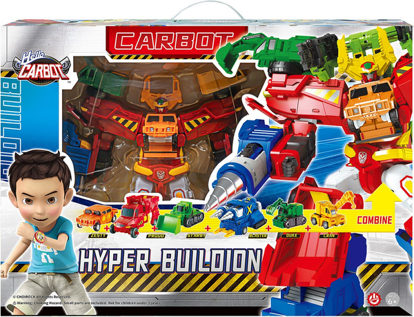 Изображение товара Робот-трансформер Hello Carbot Hyper Buildion S5 / 68112