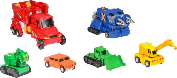 Изображение товара Робот-трансформер Hello Carbot Hyper Buildion S5 / 68112