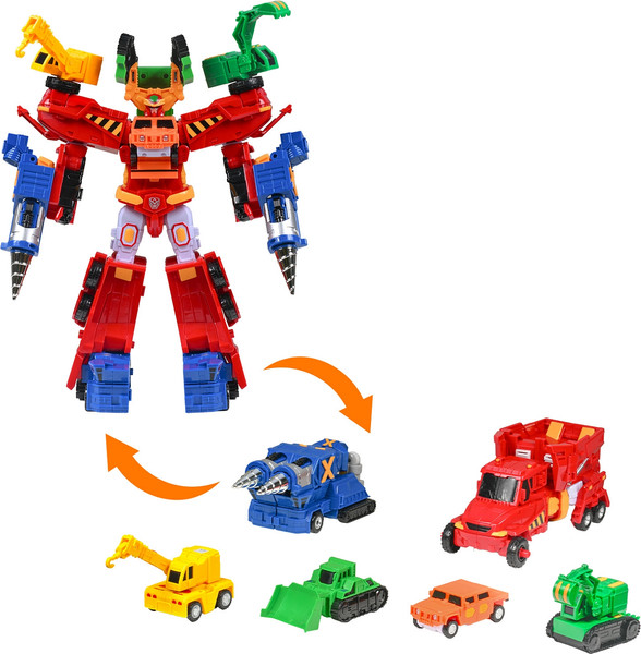 Изображение товара Робот-трансформер Hello Carbot Hyper Buildion S5 / 68112