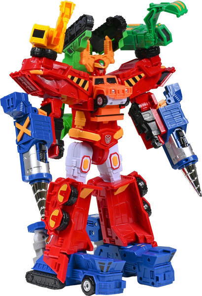 Изображение товара Робот-трансформер Hello Carbot Hyper Buildion S5 / 68112