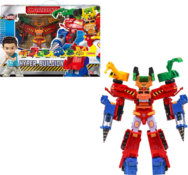 Изображение товара Робот-трансформер Hello Carbot Hyper Buildion S5 / 68112