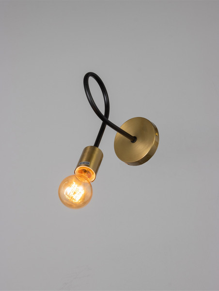 Изображение товара Бра BayerLux Узел / 10777405 (черный/латунь)