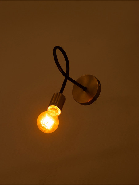 Изображение товара Бра BayerLux Узел / 10777405 (черный/латунь)