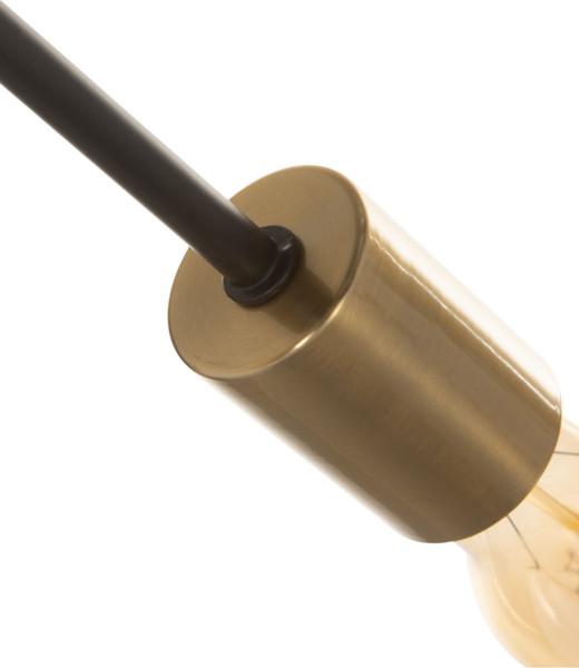 Изображение товара Бра BayerLux Узел / 10777405 (черный/латунь)