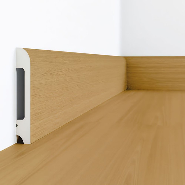 Изображение товара Плинтус SOLID 8 UHD 05/80 (2.4м, дуб медовый)