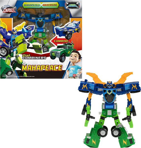 Изображение товара Робот-трансформер Hello Carbot Mahapeace S5 / 68113