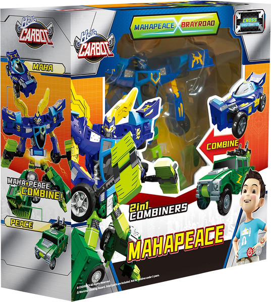 Изображение товара Робот-трансформер Hello Carbot Mahapeace S5 / 68113