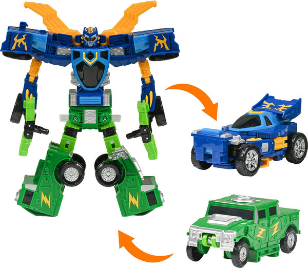 Изображение товара Робот-трансформер Hello Carbot Mahapeace S5 / 68113