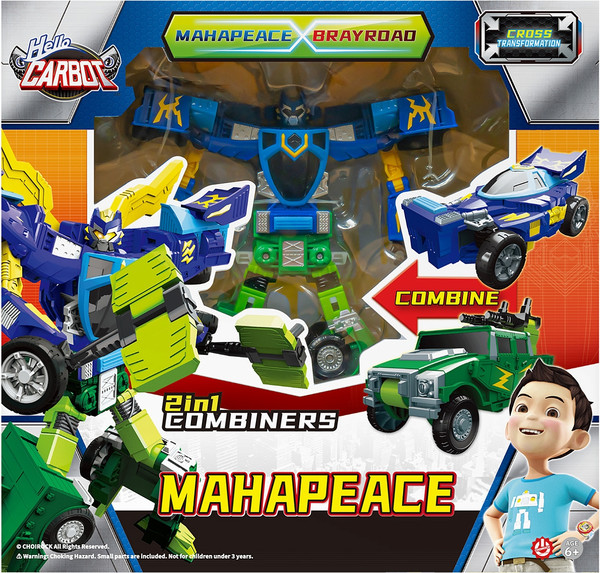 Изображение товара Робот-трансформер Hello Carbot Mahapeace S5 / 68113