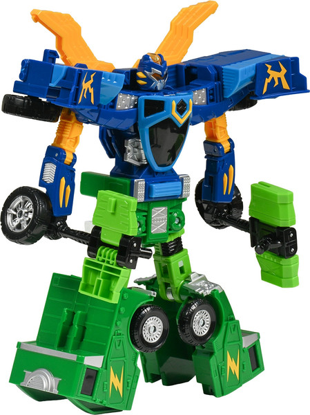 Изображение товара Робот-трансформер Hello Carbot Mahapeace S5 / 68113