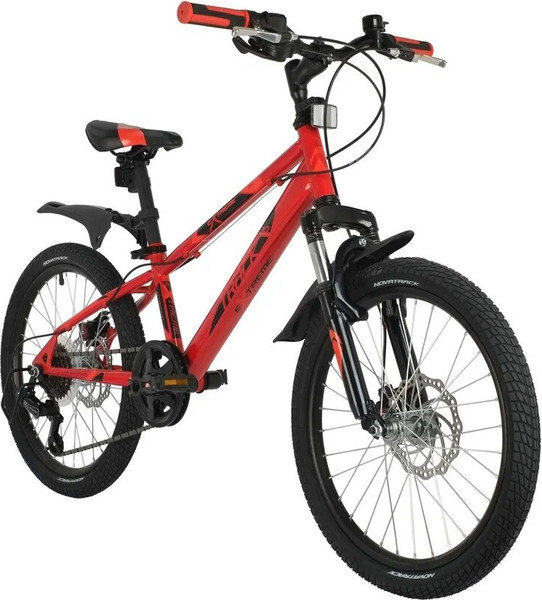 Изображение товара Детский велосипед Novatrack Extreme 20SH6D.EXTREME.RD21 (разобранный, в коробке)