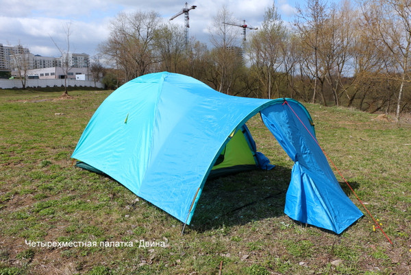 Изображение товара Палатка НК-Галар 4 НК Двина
