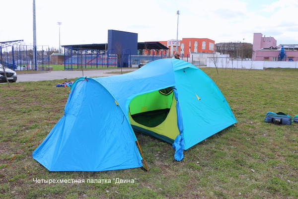 Изображение товара Палатка НК-Галар 4 НК Двина