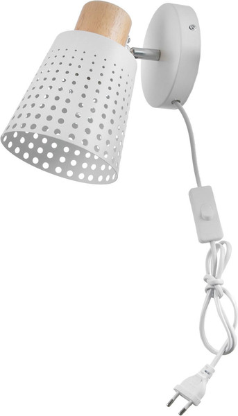 Изображение товара Бра BayerLux 1666/1WT / 6260718 (белый)