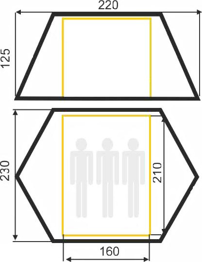 Изображение товара Палатка НК-Галар 3 СК 2 Щара М