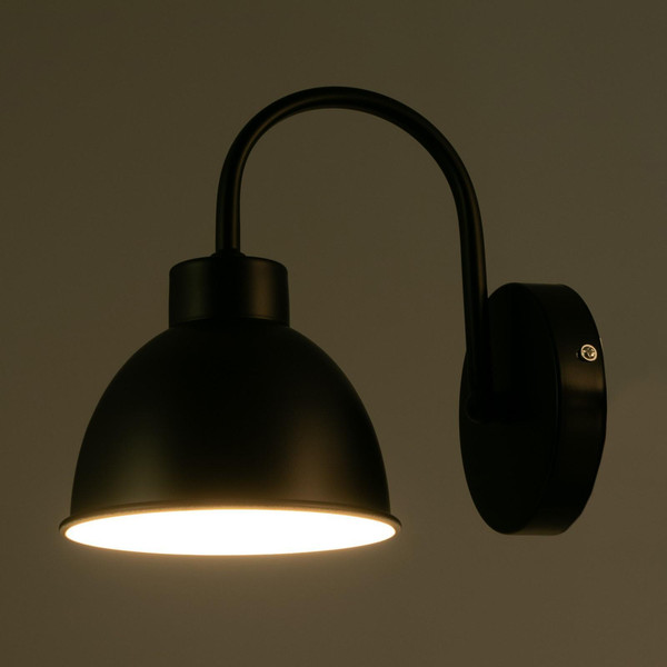 Изображение товара Бра BayerLux 1669/1BK / 6260728 (черный)