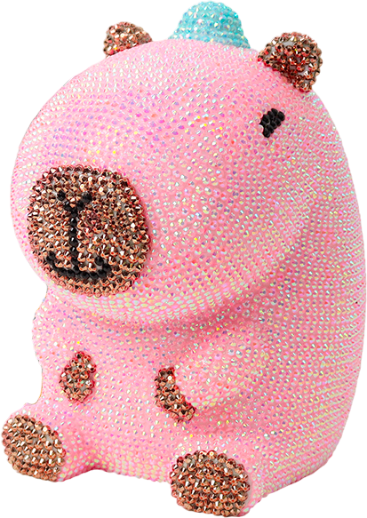 Изображение товара Набор для творчества Darvish Капибара DV-15490-10 (розовый)